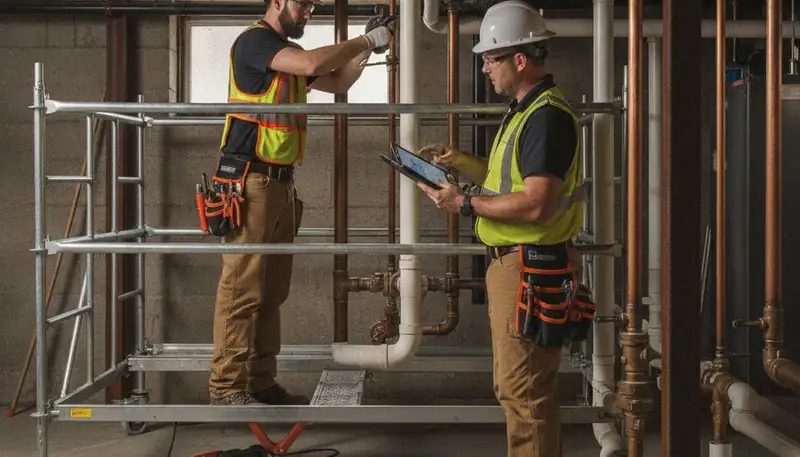 Chicago, IL plumbers providing reliable plumbing repair services for homes and businesses