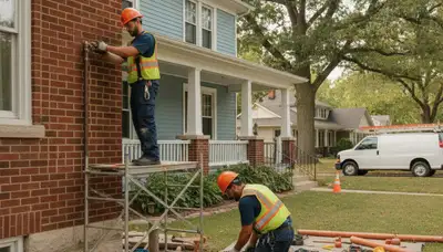 Chicago, IL plumbing repair service for emergency leak and drain fixes by local plumbers