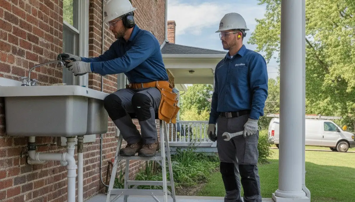 Chicago, IL plumbers providing professional plumbing repair services for homes and businesses