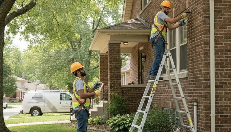 Chicago, IL plumbing repair service for leaks, clogs, and pipe fixes at a local business location