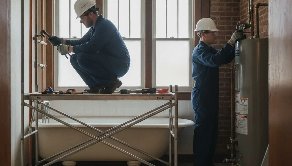 Chicago, IL plumbing repair service for residential and commercial pipe leaks and clogged drains