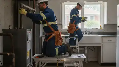 Chicago, IL plumbing repair service for residential and commercial leak and pipe fixes