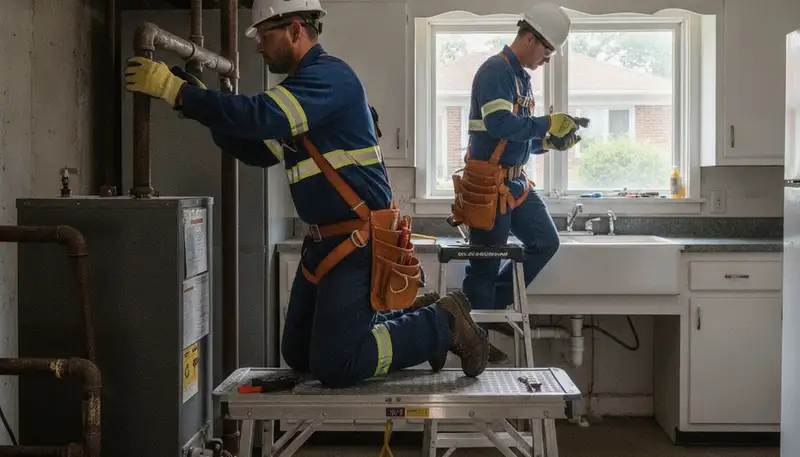 Chicago, IL plumbing repair service for residential and commercial leak and pipe fixes