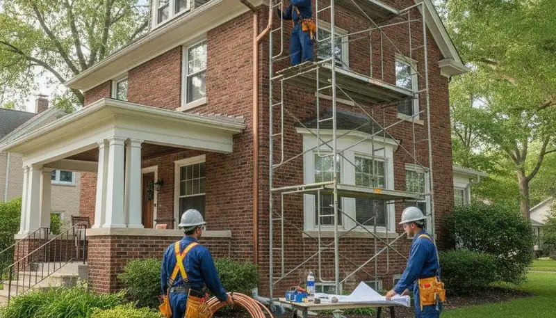 Chicago, IL plumber providing expert plumbing repair service for residential and commercial properties