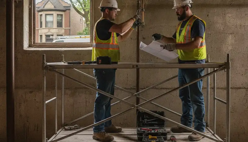 Chicago IL plumbing repair service for residential and commercial pipe, drain, and leak fixes