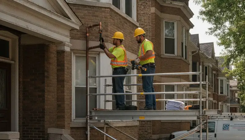 Chicago, IL plumber providing professional plumbing repair services for homes and businesses
