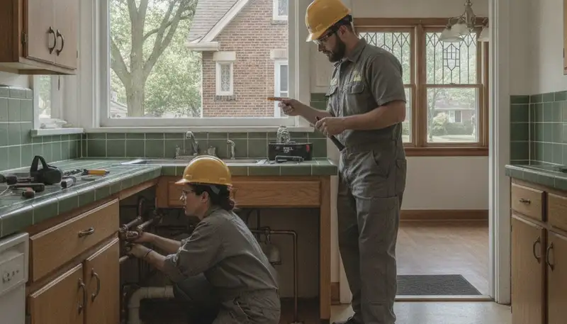 Chicago, IL plumbing repair service for leaks, clogs, and emergency pipe fixes