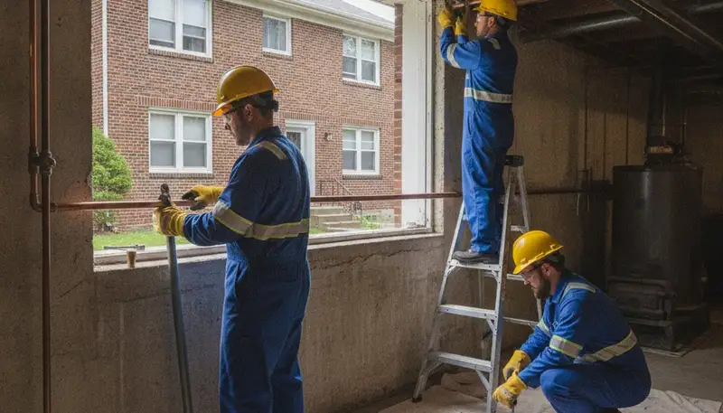 Chicago, IL plumbing repair service for leak fixes, drain cleaning, and emergency pipe repairs