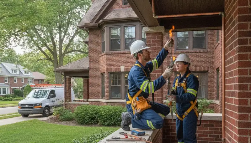 Chicago, IL plumbing repair service for residential and commercial pipe and leak fixes