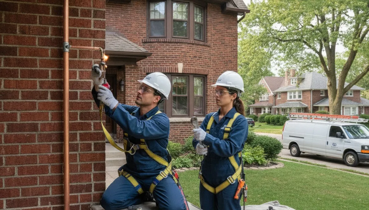Chicago, IL plumber providing plumbing repair services for residential and commercial properties