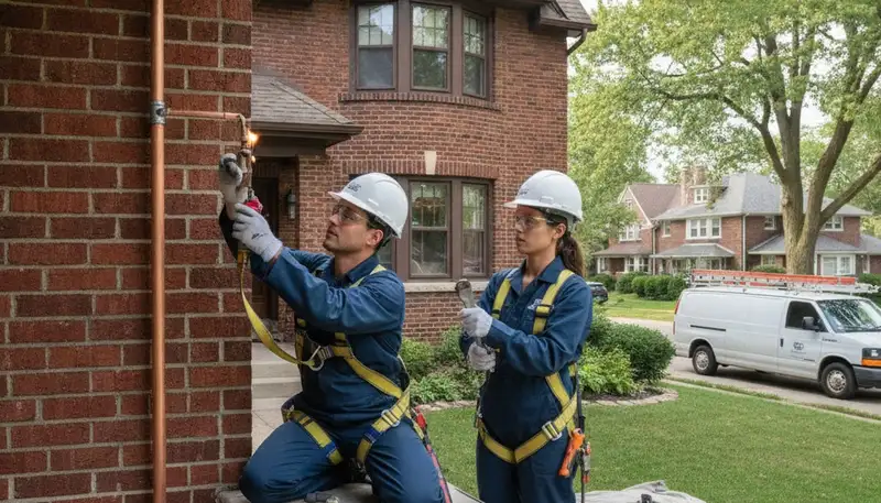 Chicago, IL plumber providing plumbing repair services for residential and commercial properties