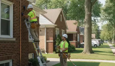 Chicago, IL plumbing repair service team for leaks, clogs, and pipe repairs