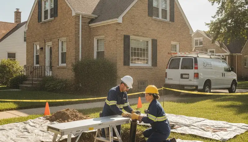 Chicago, IL plumber providing professional plumbing repair services for residential and commercial properties