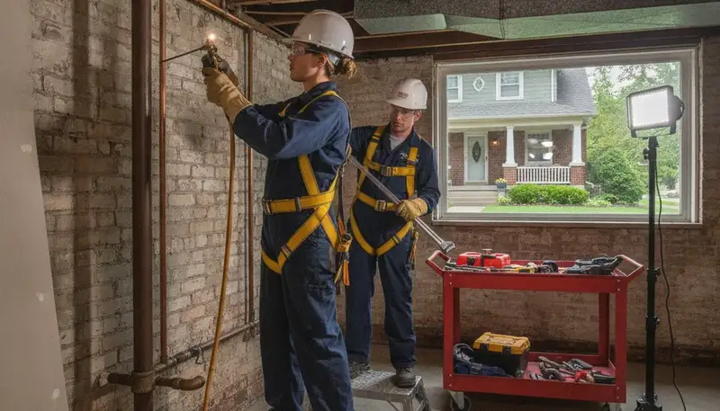 Chicago, IL plumbing repair service team providing expert drain and leak repair for local homes and businesses