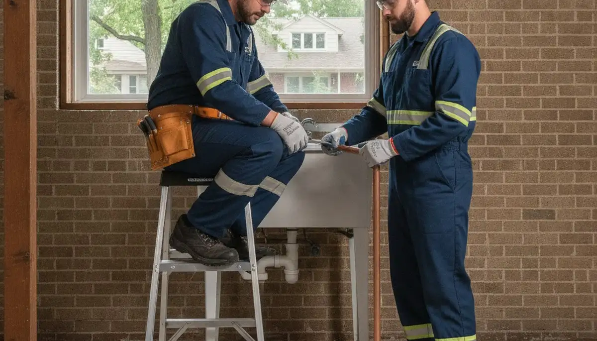 Chicago, IL plumbing repair service for emergency leak and pipe fixes by local plumbers