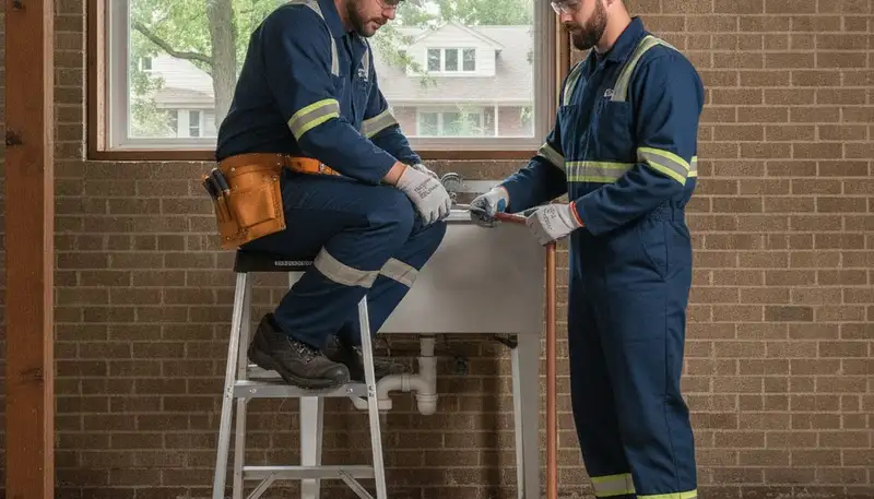 Chicago, IL plumbing repair service for emergency leak and pipe fixes by local plumbers