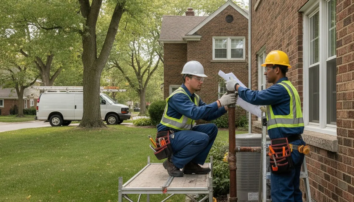 Chicago, IL plumber providing expert plumbing repair services for homes and businesses