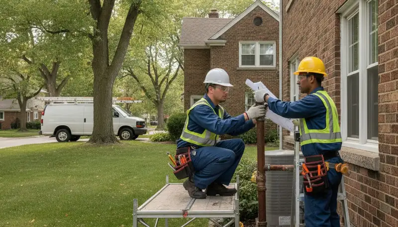 Chicago, IL plumber providing expert plumbing repair services for homes and businesses