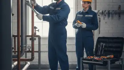 Chicago, IL plumber repairing residential pipes for leak and freeze protection
