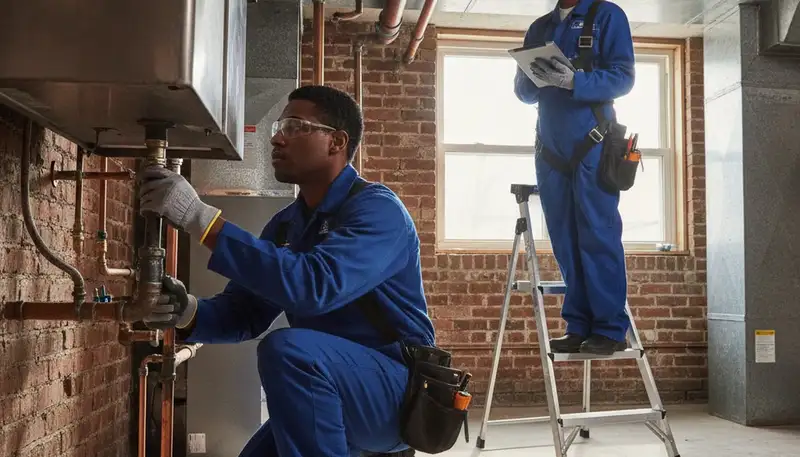 Chicago, IL plumbing repair service for leaks, clogs, and pipe repairs by professional plumbers