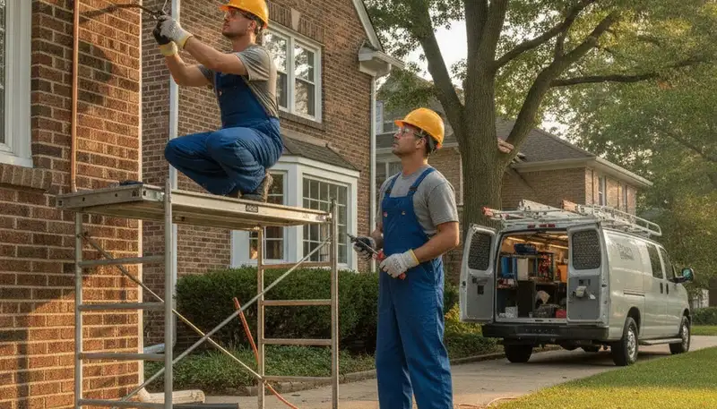 Chicago, IL plumbing repair service for residential and commercial pipe and leak fixes