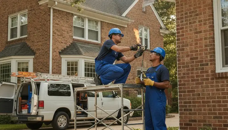 Chicago, IL plumbing repair service for residential and commercial pipe, leak, and drain fixes