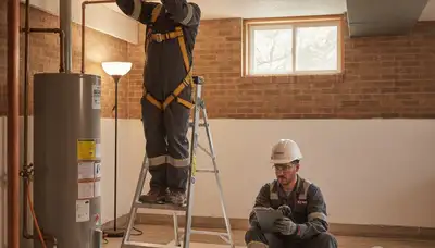 Chicago, IL plumbing repair service team for residential and commercial leak and pipe repairs