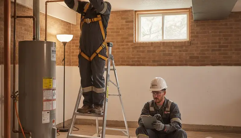 Chicago, IL plumbing repair service team for residential and commercial leak and pipe repairs