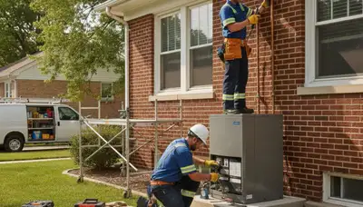 Chicago, IL plumbing repair team providing professional residential and commercial plumbing services