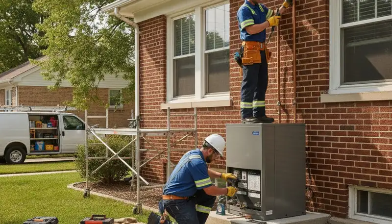 Chicago, IL plumbing repair team providing professional residential and commercial plumbing services