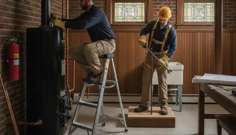 Chicago, IL plumbing repair service for residential and commercial pipe and leak repairs