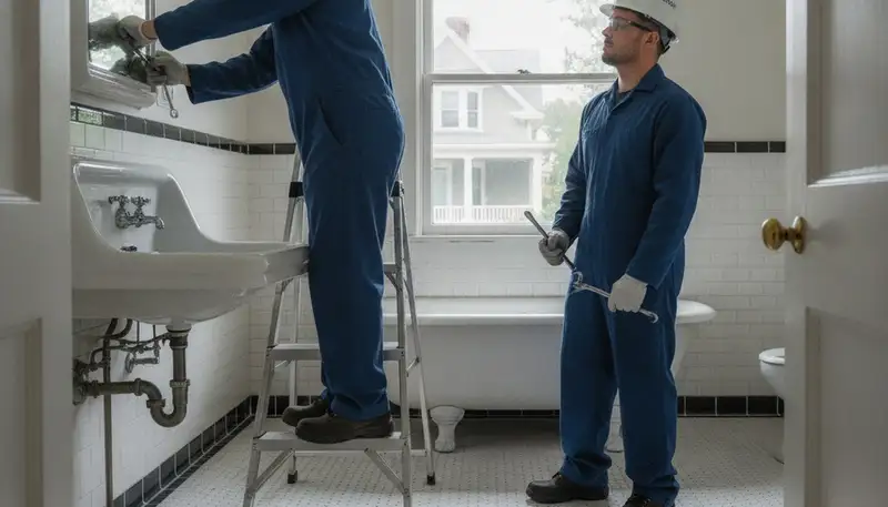 Chicago, IL plumbing repair service for residential leaks, clogged drains, and emergency pipe fixes