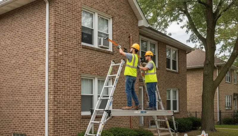 Chicago, IL plumbing repair service for residential and commercial pipe and leak fixes