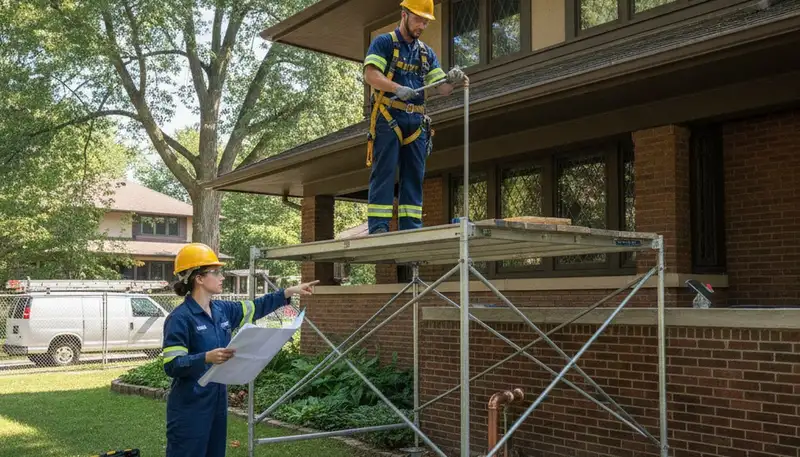 Chicago, IL plumbing repair service for residential leaks, clogs, and pipe fixes
