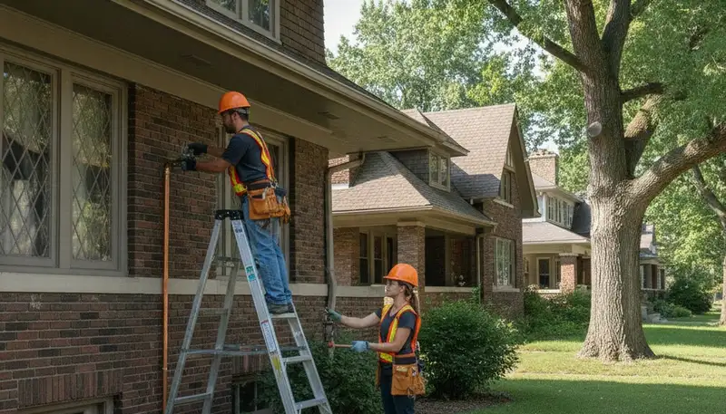 Chicago, IL plumbing repair service for residential and commercial pipe leaks and drain issues