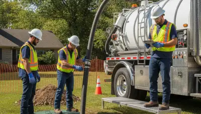 Chicago, IL plumber providing septic pumping service for local homes and drainage systems