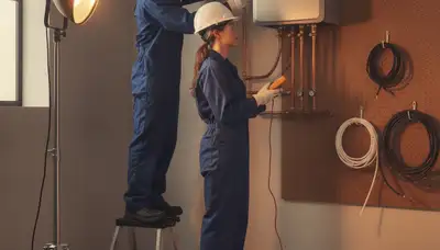Tankless water heater service in Chicago, IL for plumbing repair and installation