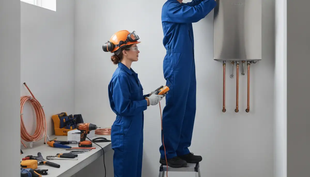 Tankless water heater installation and repair service in Chicago, IL for homes and businesses