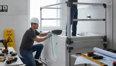 Walk-in tub installation for Chicago, IL homeowners by On Call Plumbers